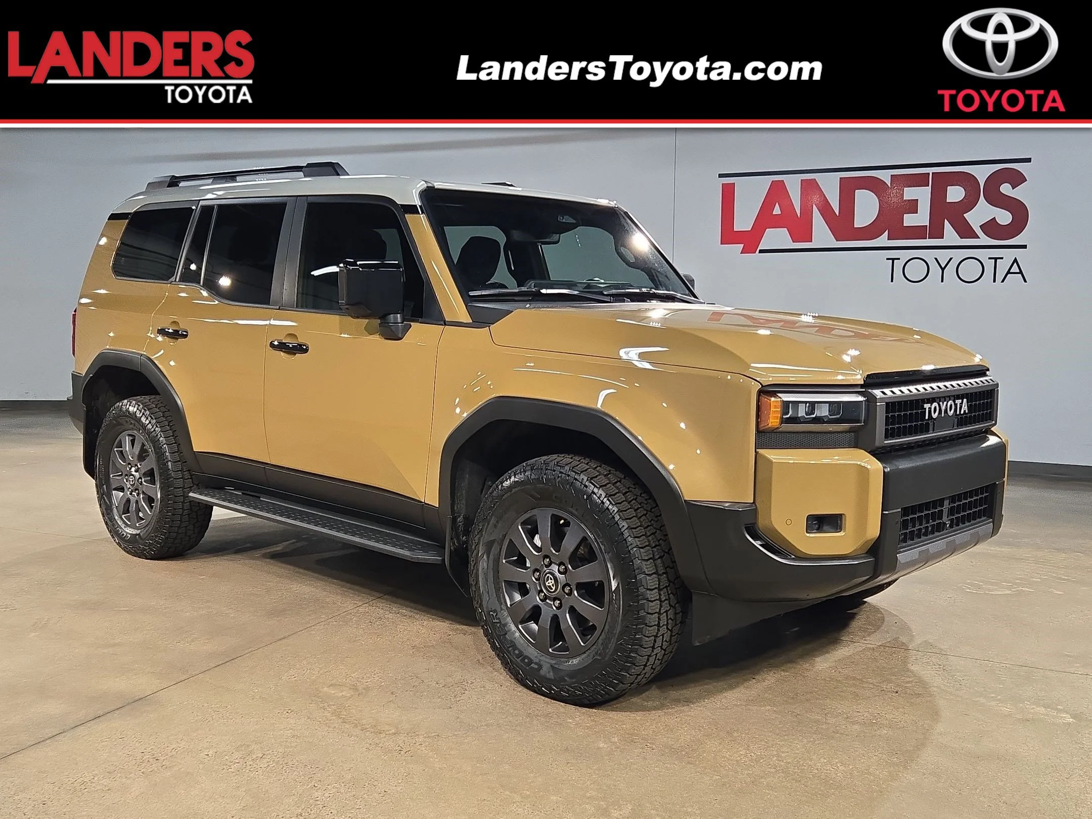 2024 Toyota Land Cruiser