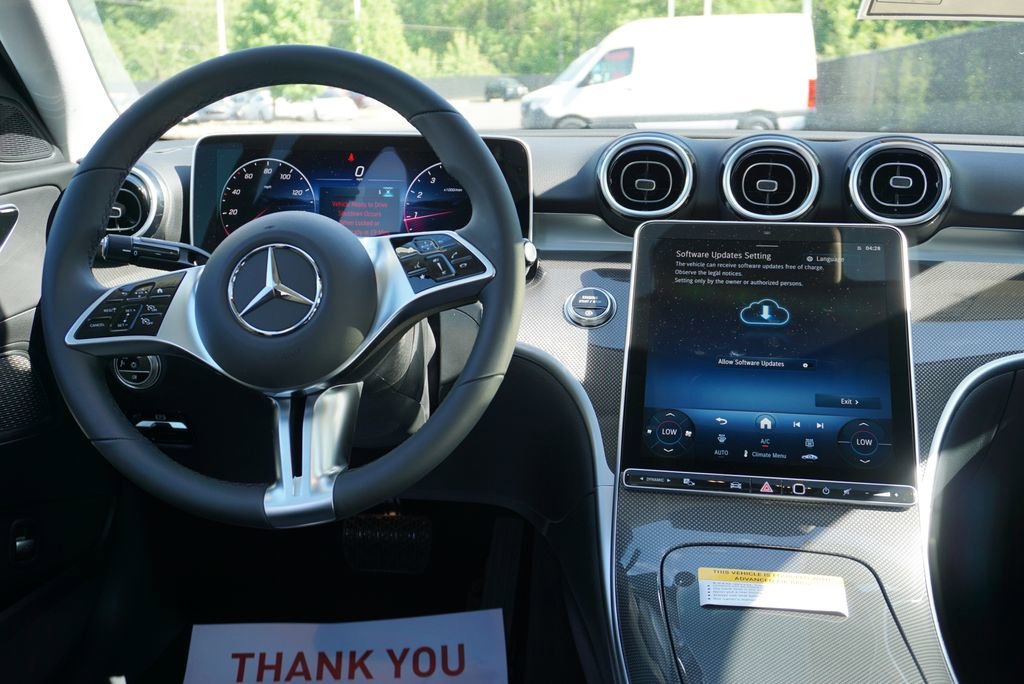New 2026 Cirrus Silver Metallic Mercedes-Benz C 300 image 18