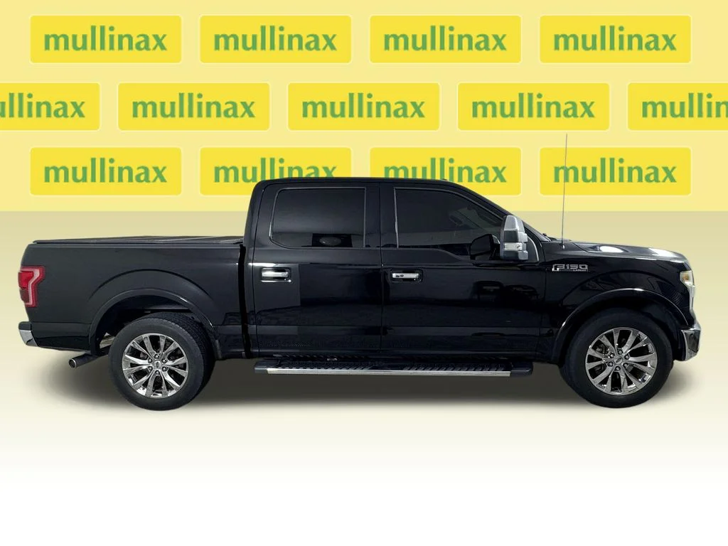 Used 2016 Black Ford Lariat image 3