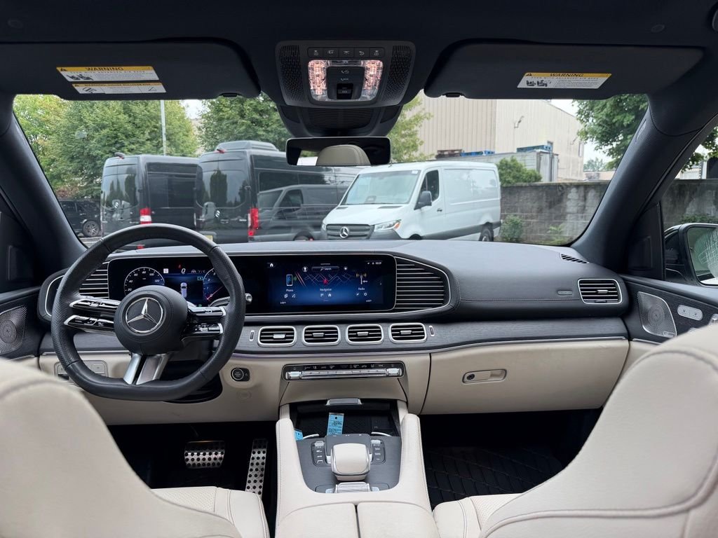 Certified Used 2025 White Mercedes-Benz GLS 450 image 12