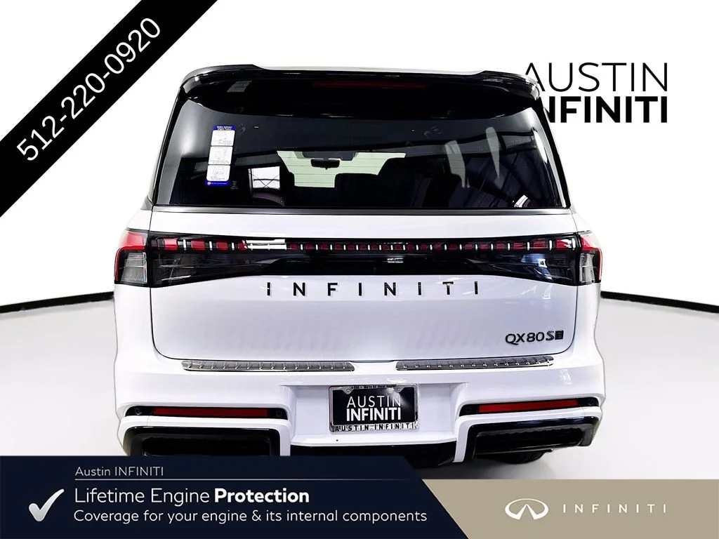 New 2027 White INFINITI SPORT image 8