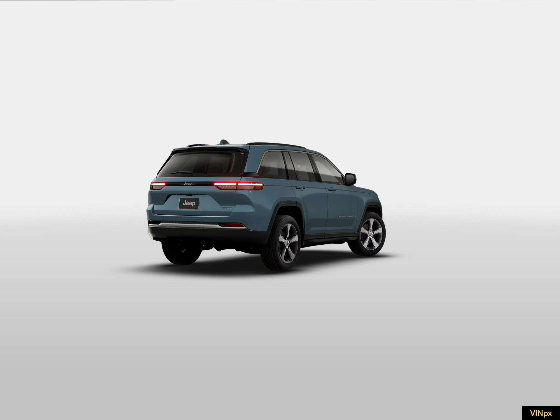 New 2026 Steel Blue Exterior Paint Jeep Limited image 7