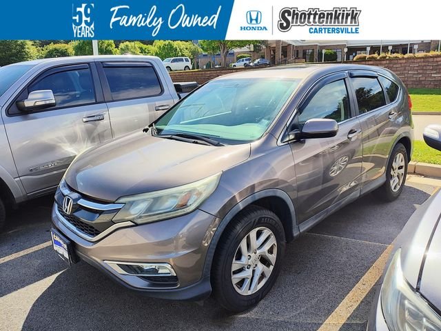Used 2015 Brown Honda EX image 1