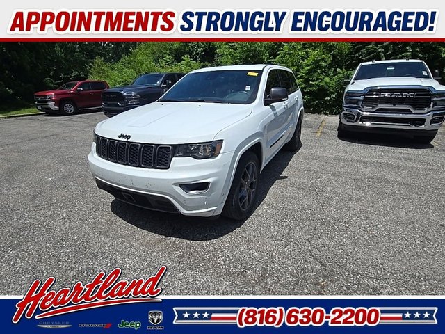 2021 Jeep Grand Cherokee Limited