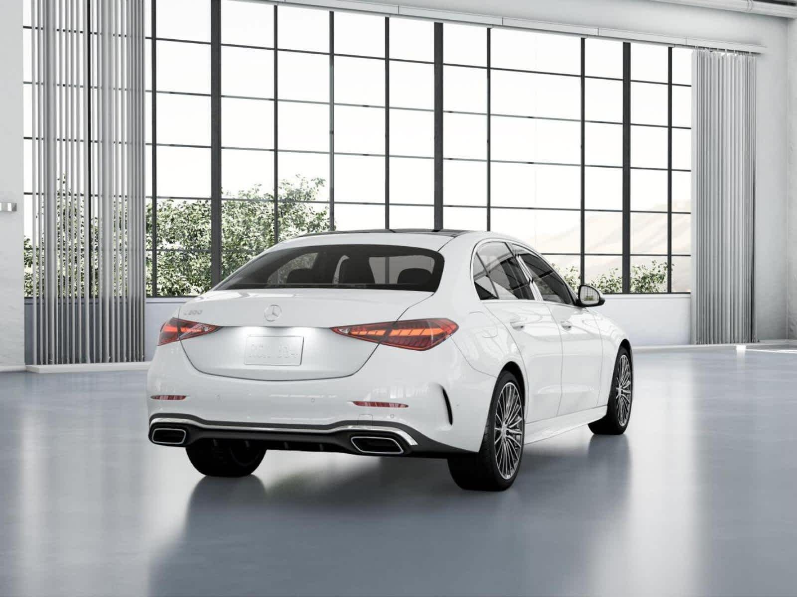 New 2026 Polar White Mercedes-Benz C 300 image 22