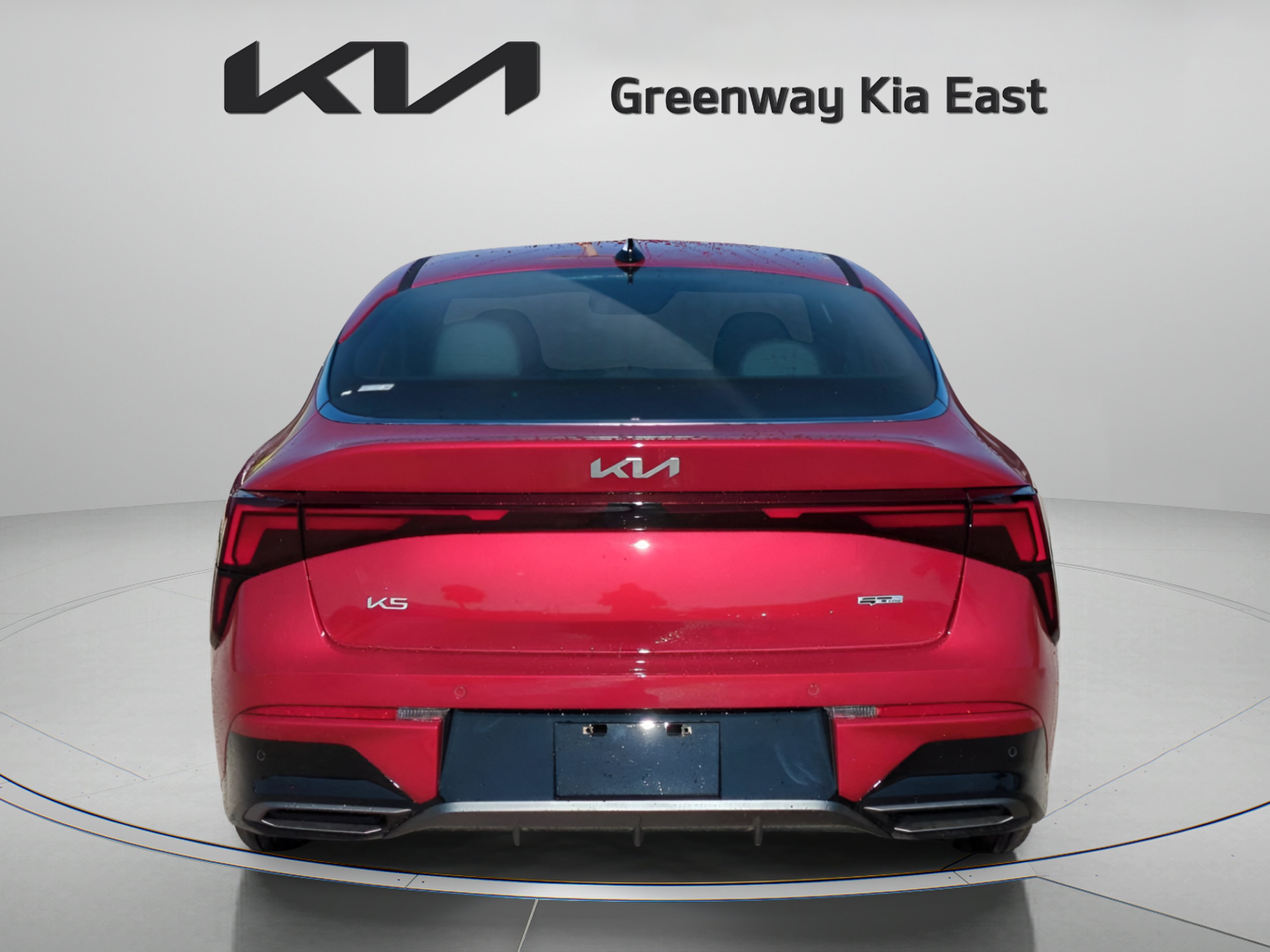 New 2026 Runway Red Kia GT-Line image 7