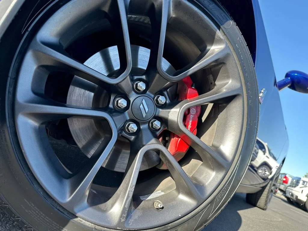 Used 2021 Blue Dodge R/T Scat Pack image 24