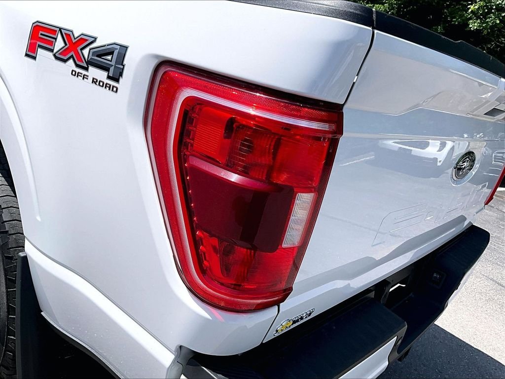 Used 2021 White Ford XLT image 34