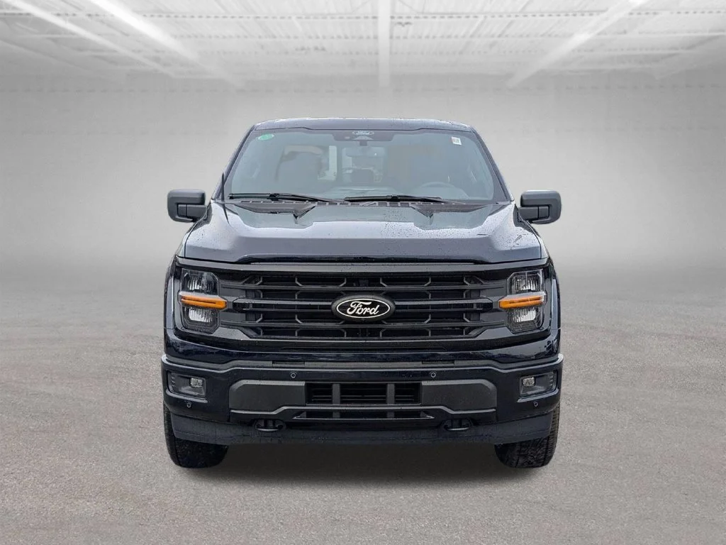 New 2026 Antimatter Blue Metallic Ford XLT image 6