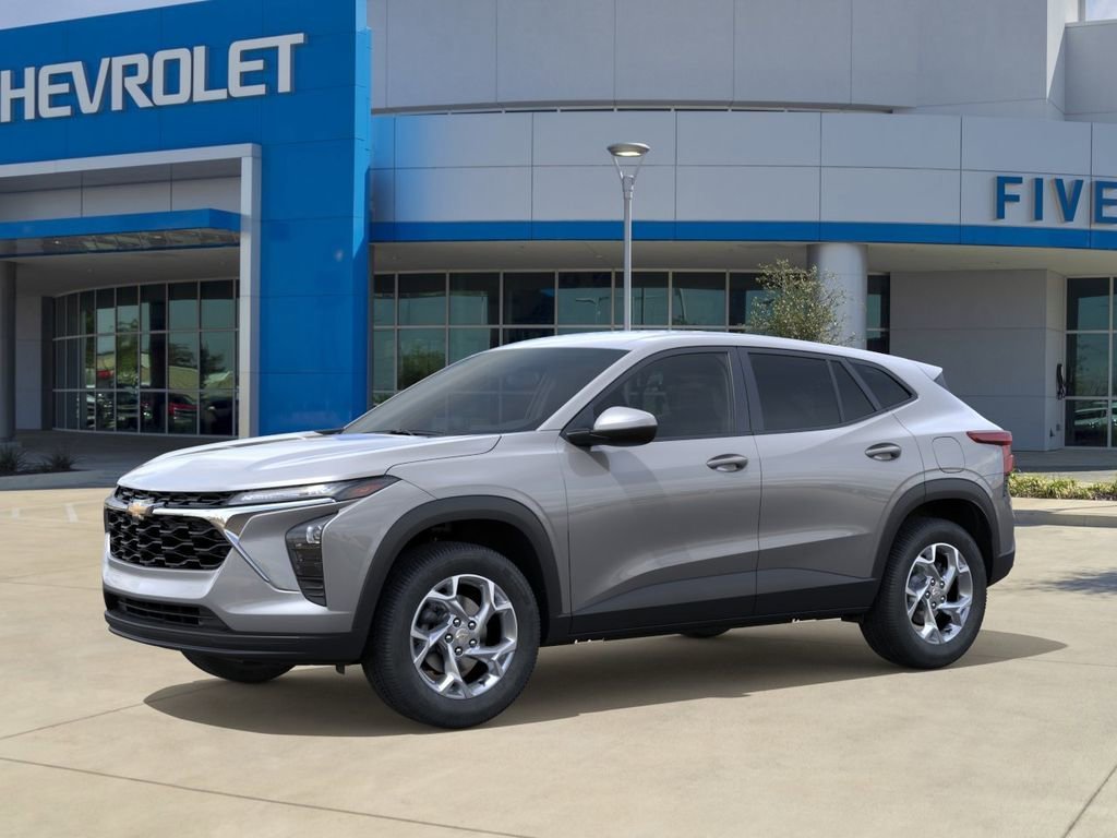 New 2026 Sterling Gray Metallic Chevrolet LS image 2