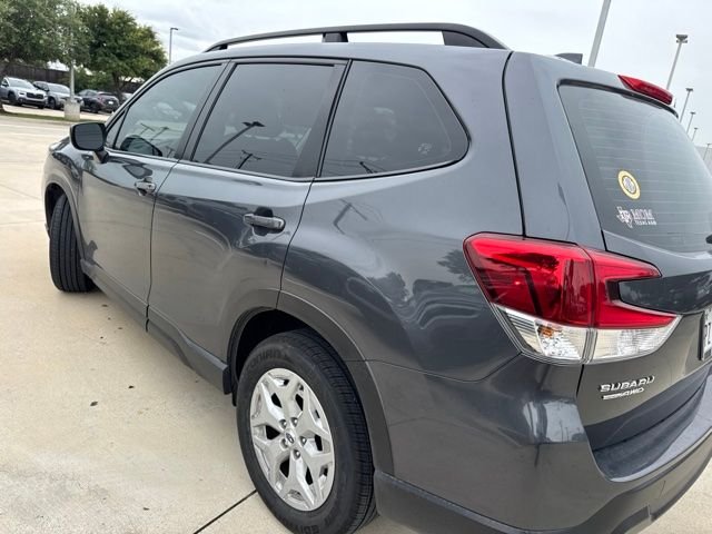 Certified Used 2021 Gray Subaru Base image 4