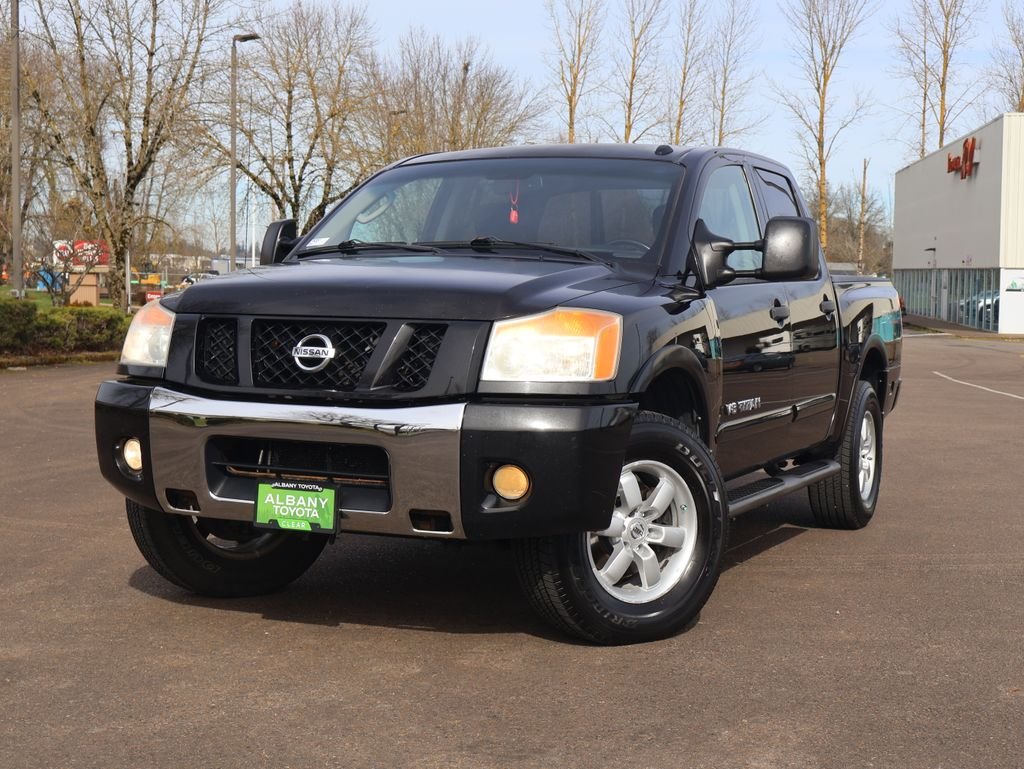 2011 Nissan Titan S