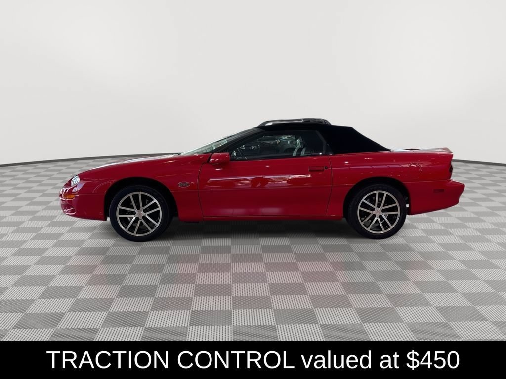 Used 2002 Bright Rally Red Chevrolet Z28 image 8