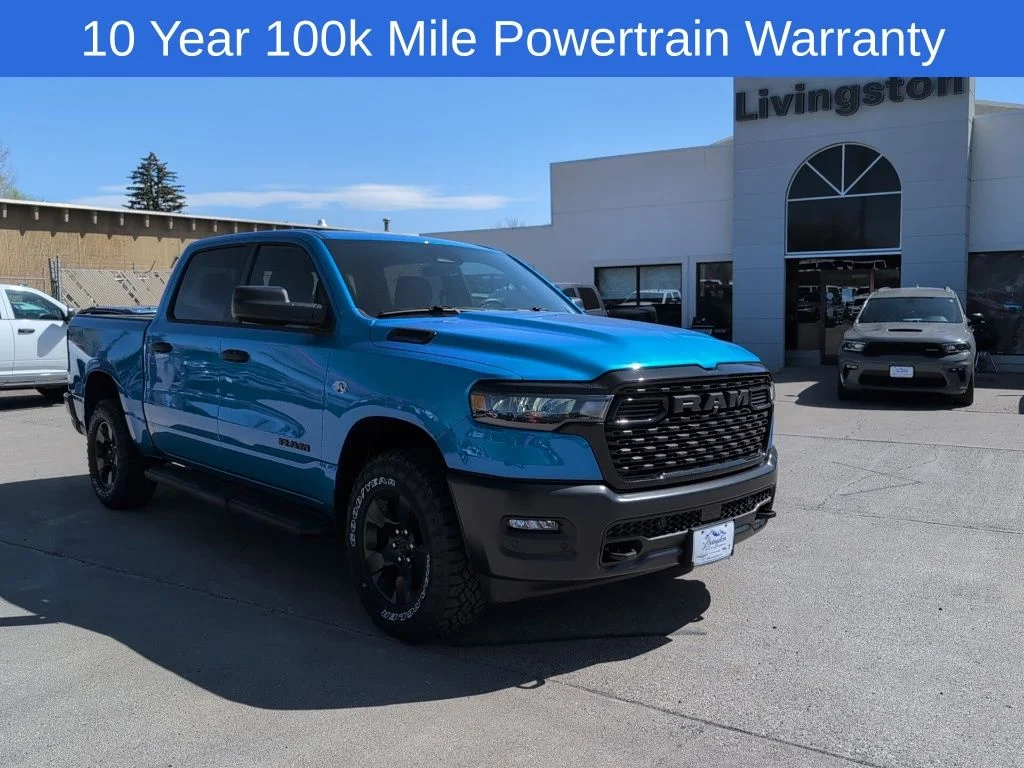 New 2026 Blue Ram Warlock image 2