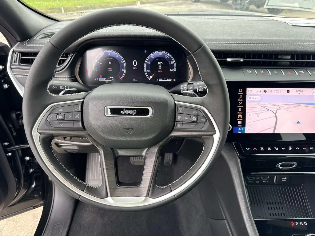 New 2026 Black Jeep Laredo image 39