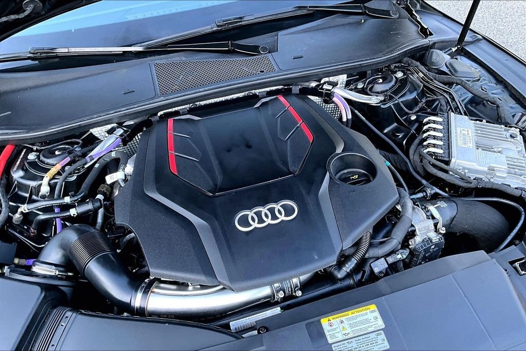 Used 2023 Black Audi 2.9T Prestige image 31