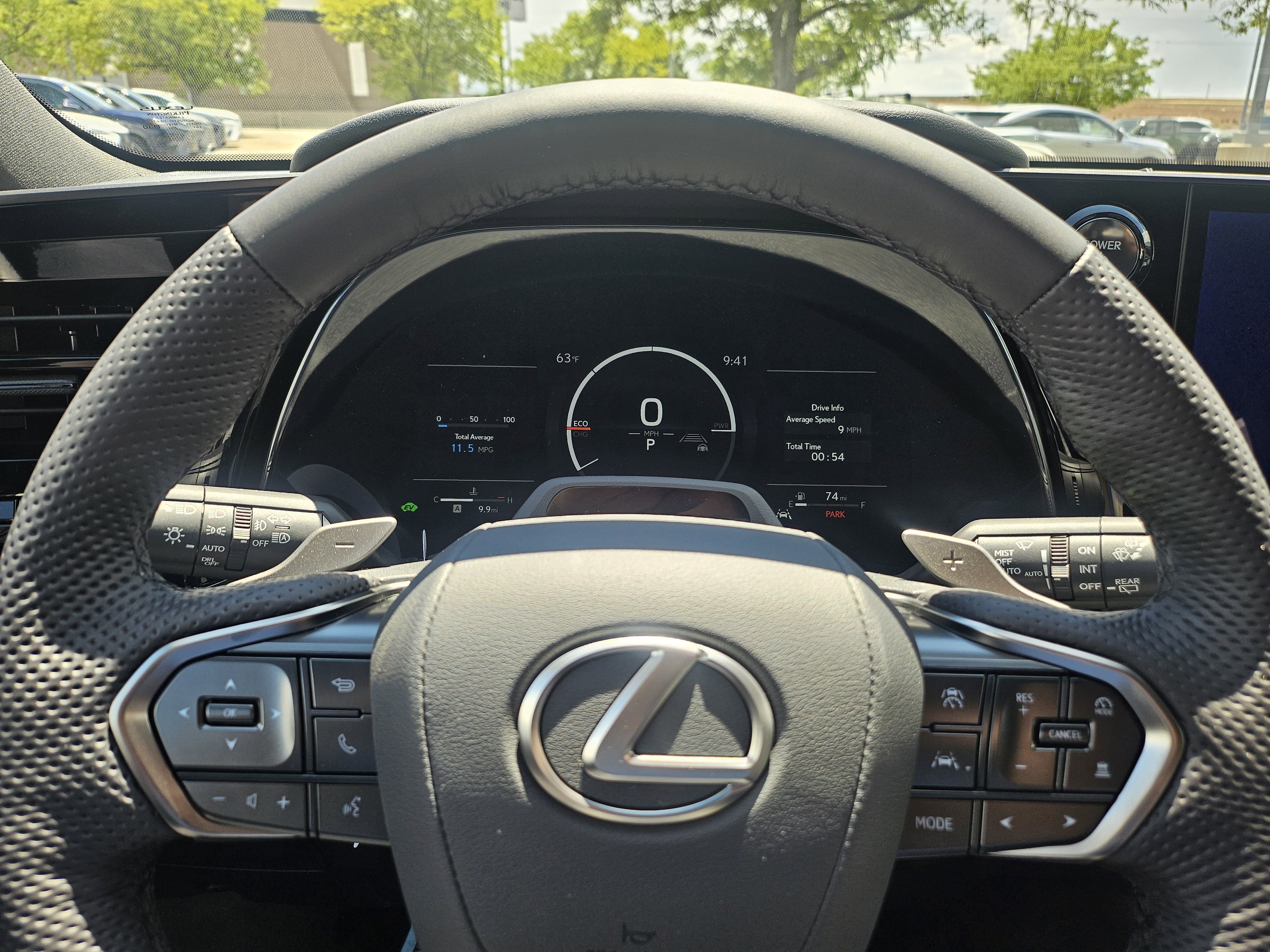 New 2026 Wind Chill Pearl Lexus F SPORT PERFORMANCE PREMIUM AWD image 11