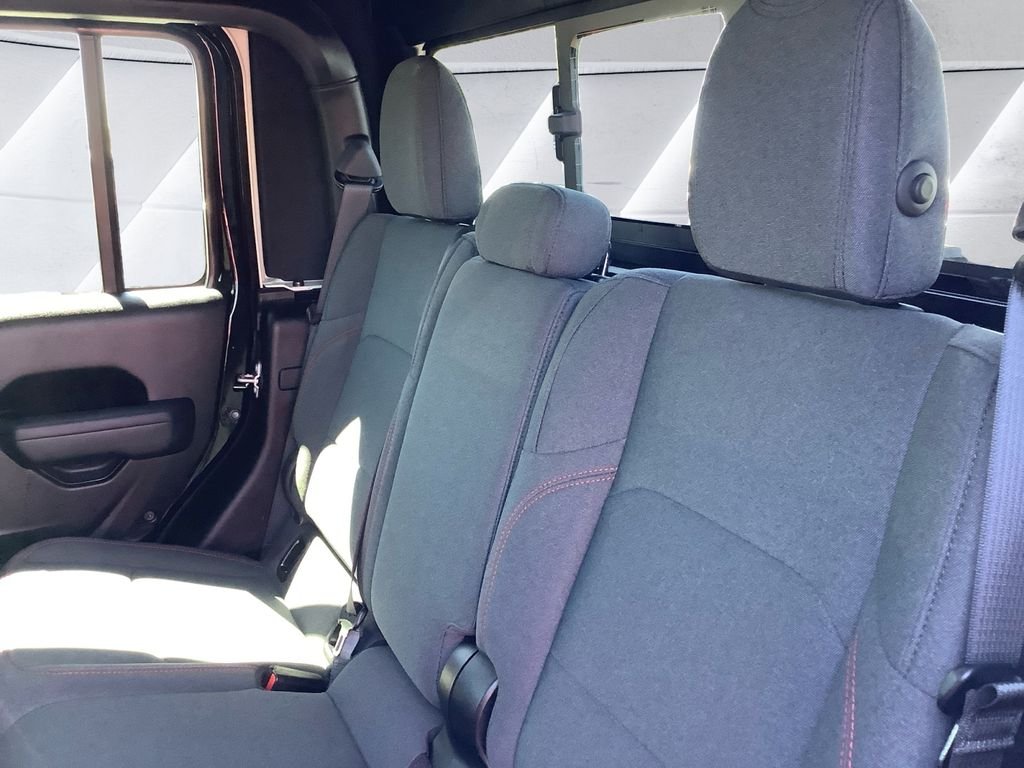 Used 2024 Black Jeep Rubicon image 18
