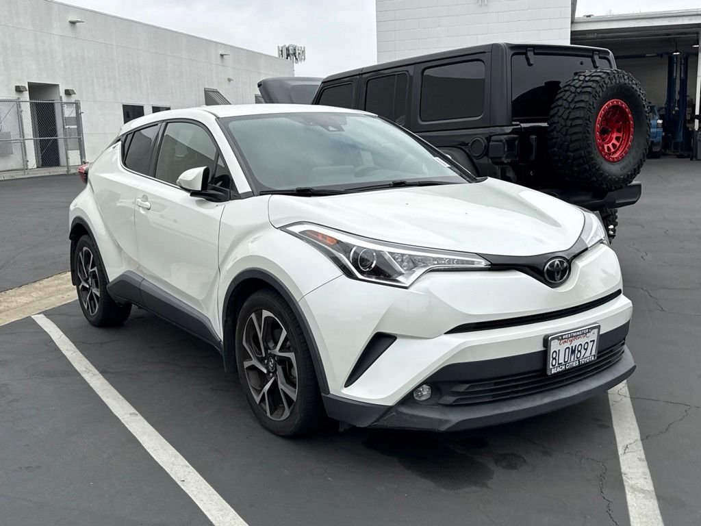Used 2019 White Toyota Limited image 1