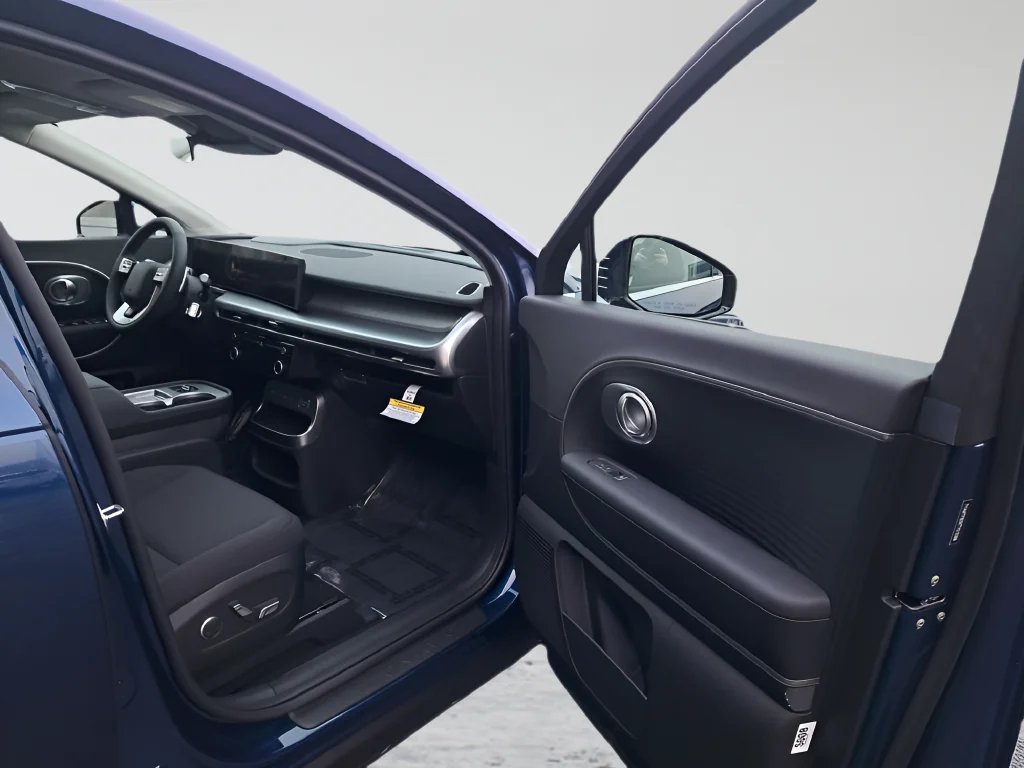 New 2026 Blue Hyundai SE image 16