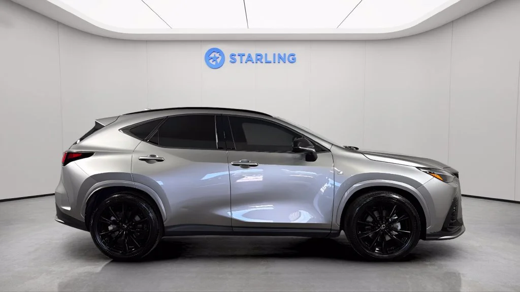 Used 2025 Silver Lexus NX 350 F SPORT Handling image 12