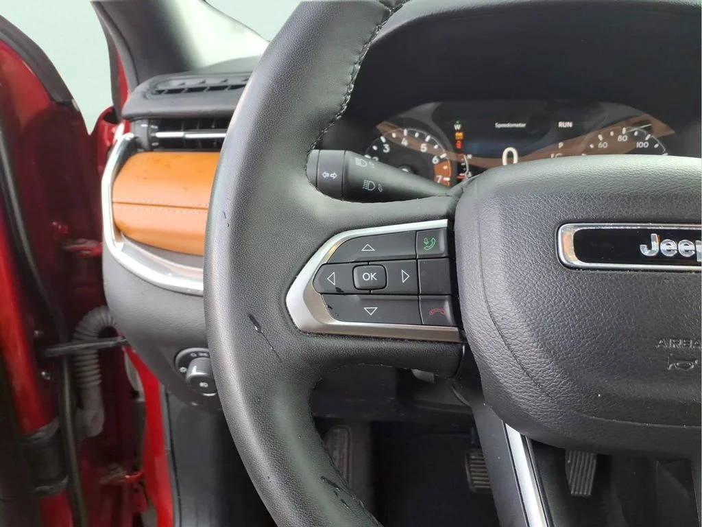 Used 2024 Red Jeep Limited image 26