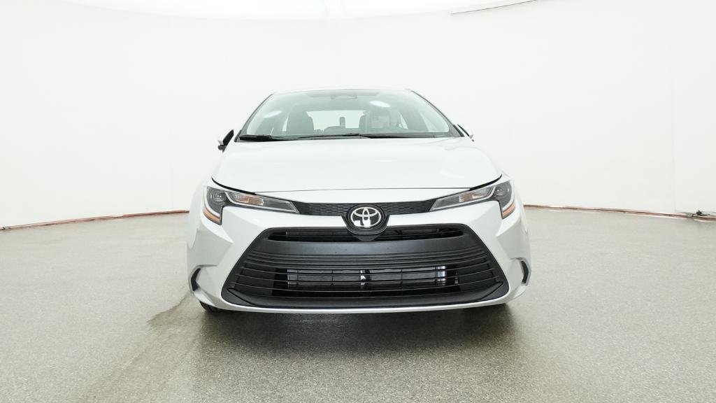 New 2026 Classic Silver Metallic Toyota LE image 34