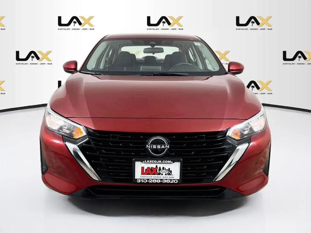 Used 2024 Red Nissan SV image 2