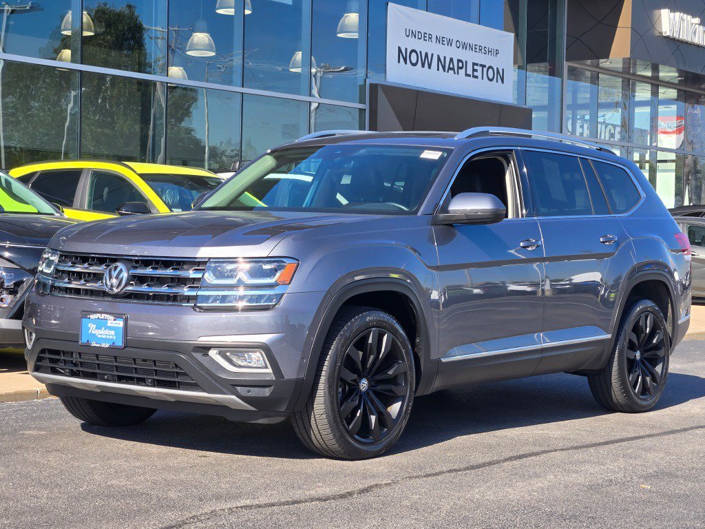 2019 Volkswagen Atlas