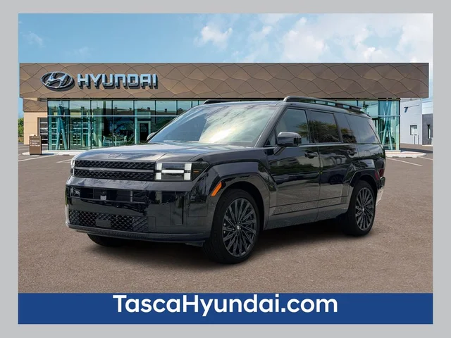 2027 Hyundai SANTA FE Calligraphy