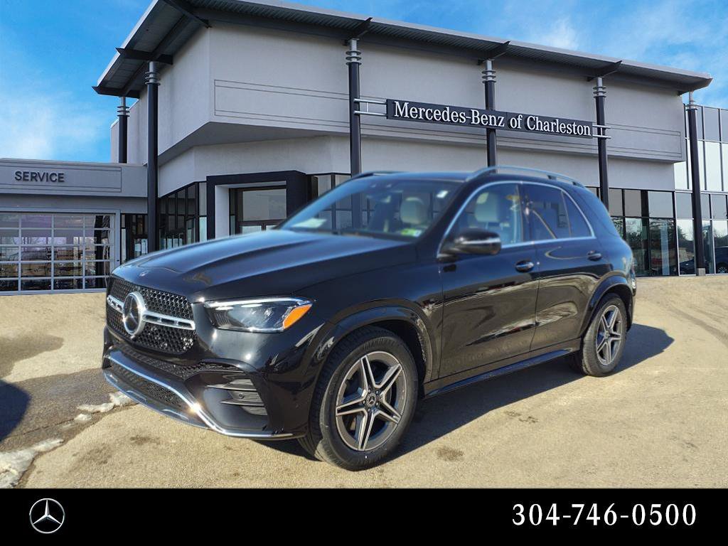 Used 2025 OBSIDIAN BLACK MET Mercedes-Benz GLE 450 image 7