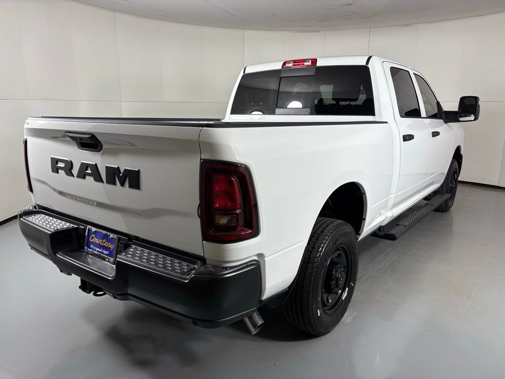 New 2026 Bright White Clear-Coat Exterior Paint RAM Tradesman image 8