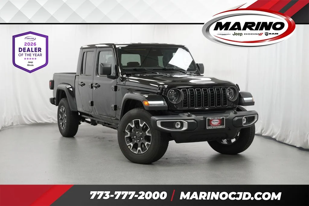 New 2026 Black Clear-Coat Exterior Paint Jeep Sahara image 1