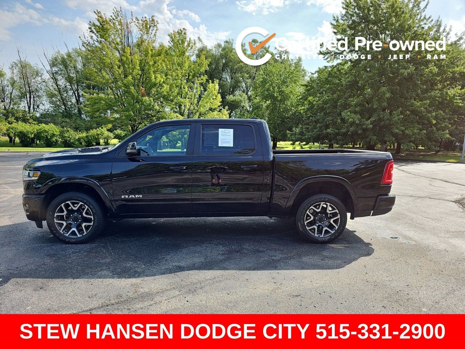2025 RAM 1500 Laramie 4x4 Crew Cab 5'7's photo