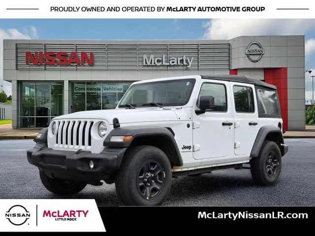 2023 JEEP WRANGLER SPORT 4 DOOR 4X4