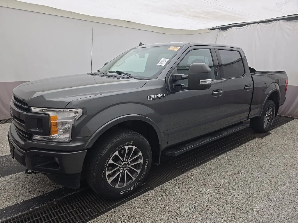Used 2019 Gray Ford XLT image 2