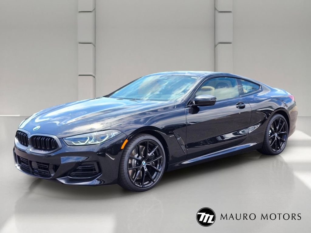 New 2026 Black BMW 840i image 7