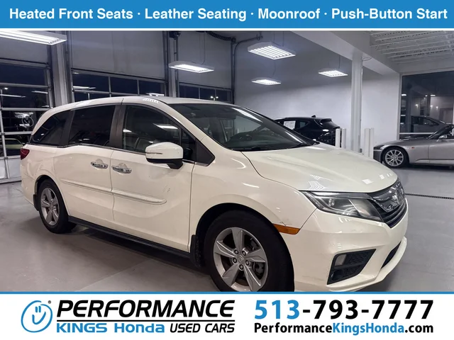 2018 Honda Odyssey EX-L
