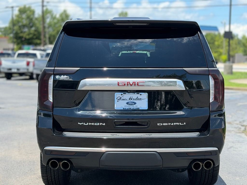 Used 2021 Black GMC Denali image 10