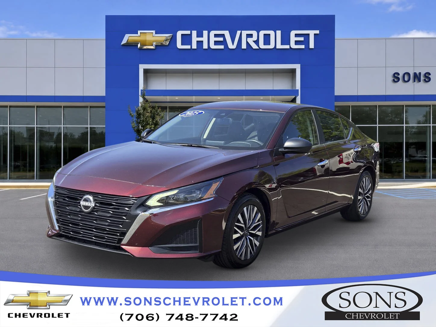 2025 Nissan Altima