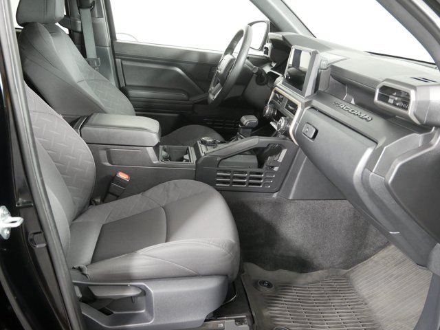 Certified Used 2025 Black Toyota Double Cab SR image 16