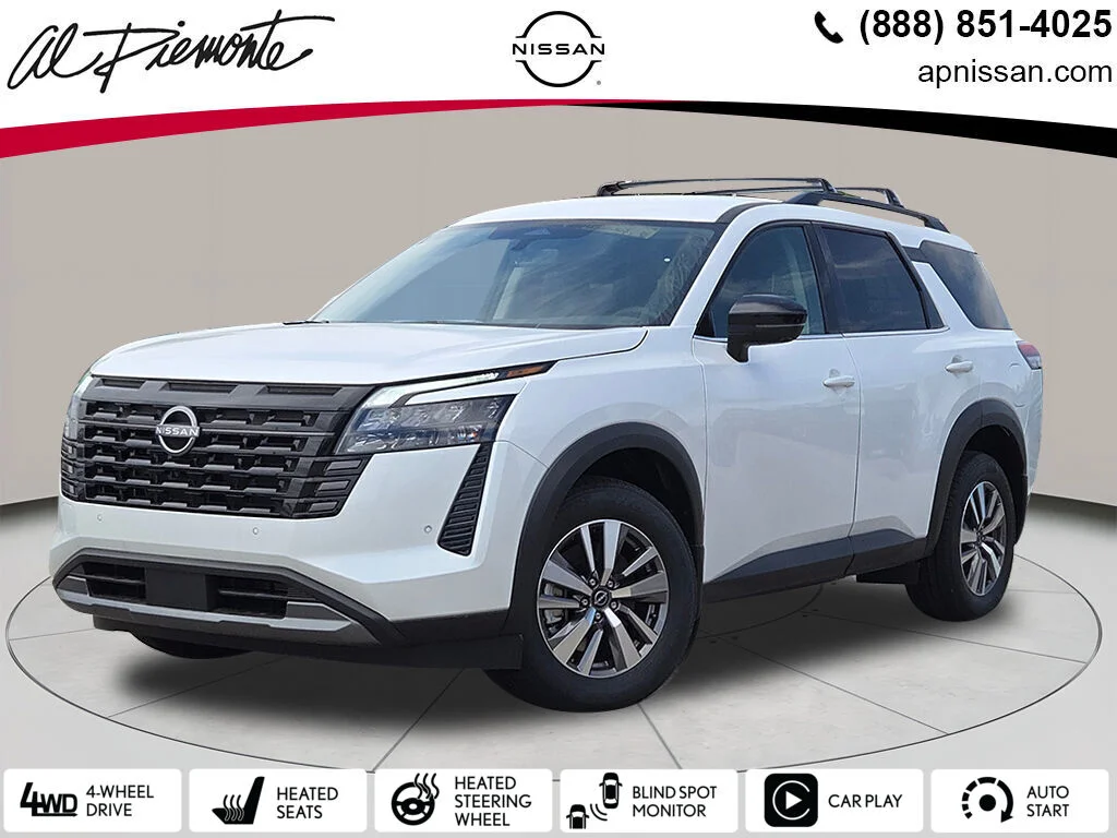 2026 Nissan Pathfinder SL 4WD's photo