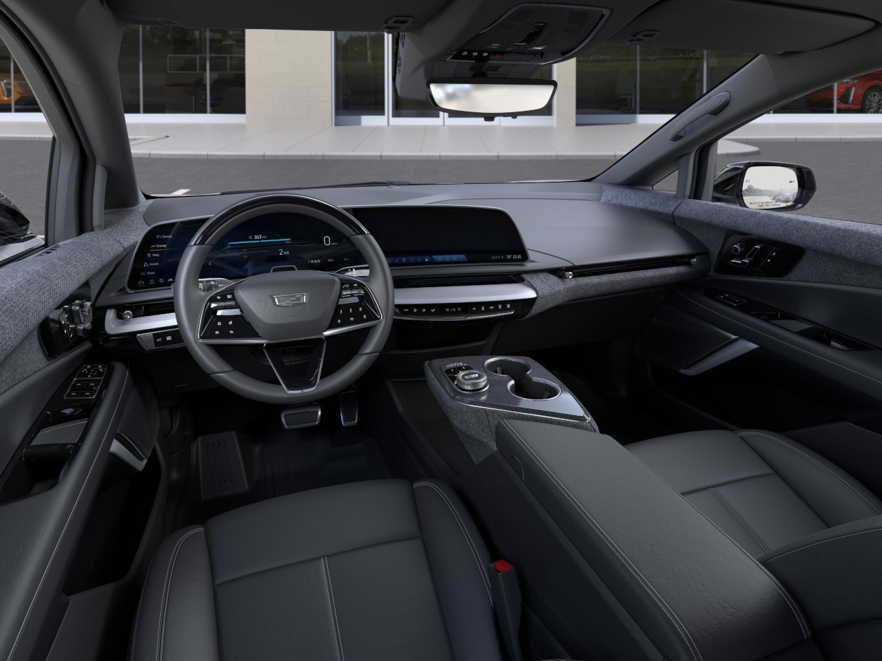 New 2027 Vibrant White Tricoat Cadillac Sport image 15