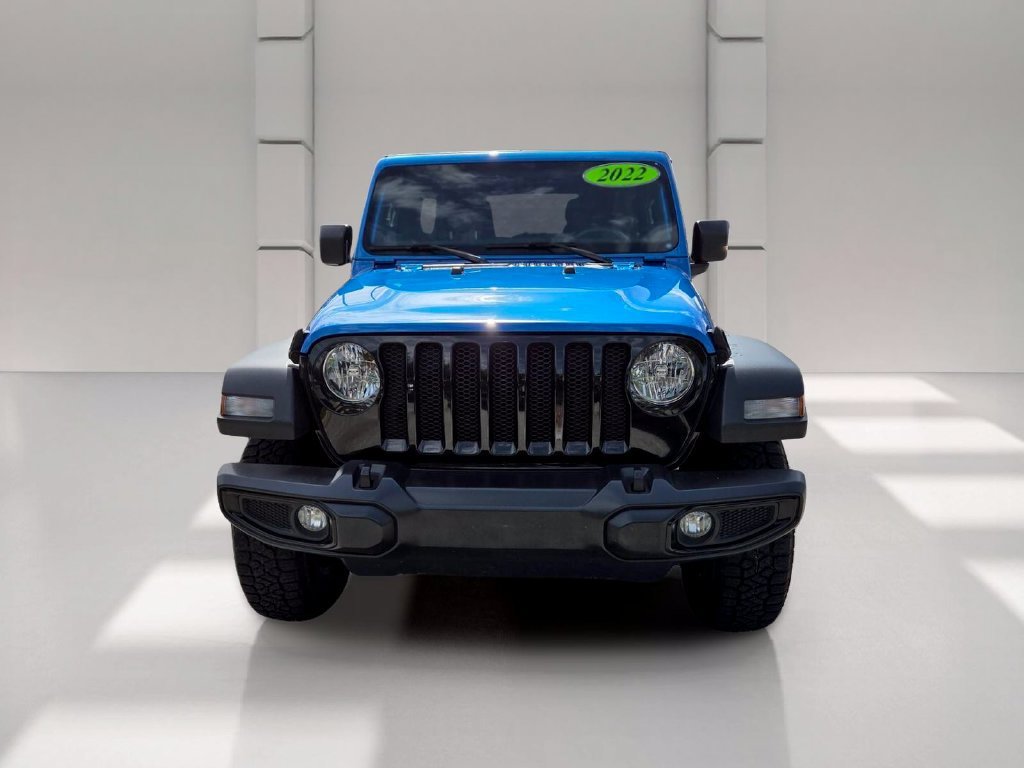 2022 Jeep Wrangler Unlimited Willys Sport - Photo 9