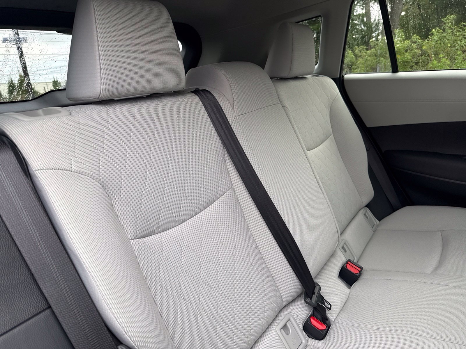 Used 2024 Gray Toyota LE image 16