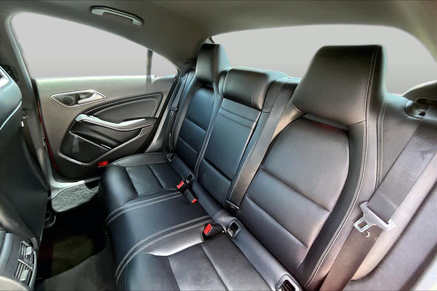 Used 2019 Jupiter Red Mercedes-Benz CLA 250 image 21