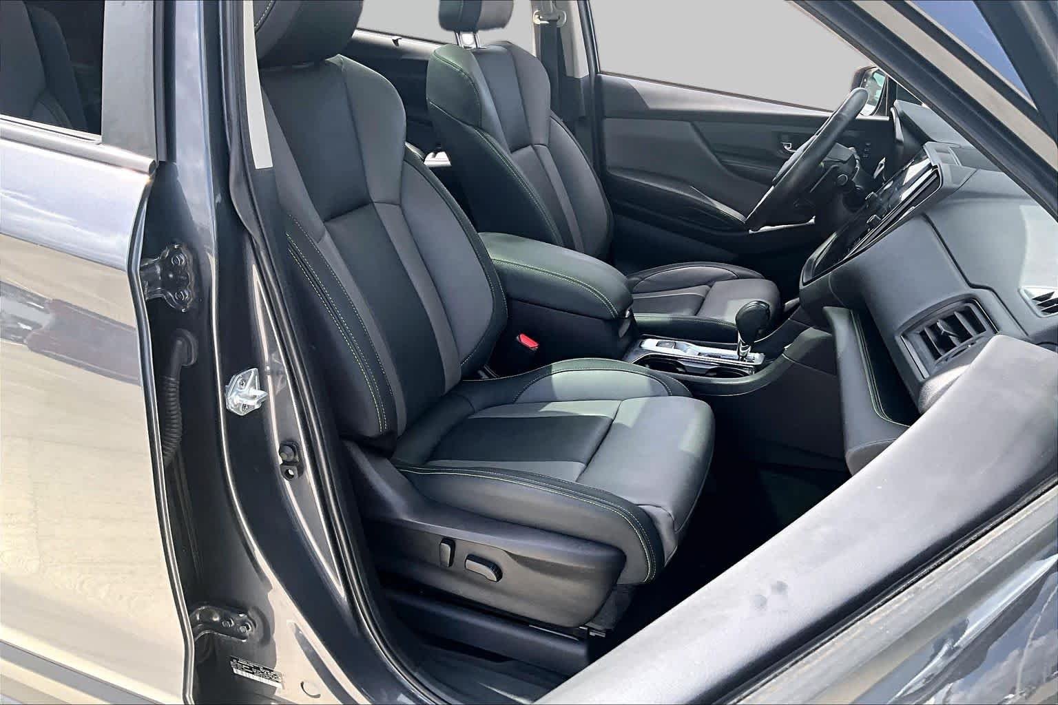 Used 2023 Magnetite Gray Metallic Subaru Onyx Edition Limited image 8