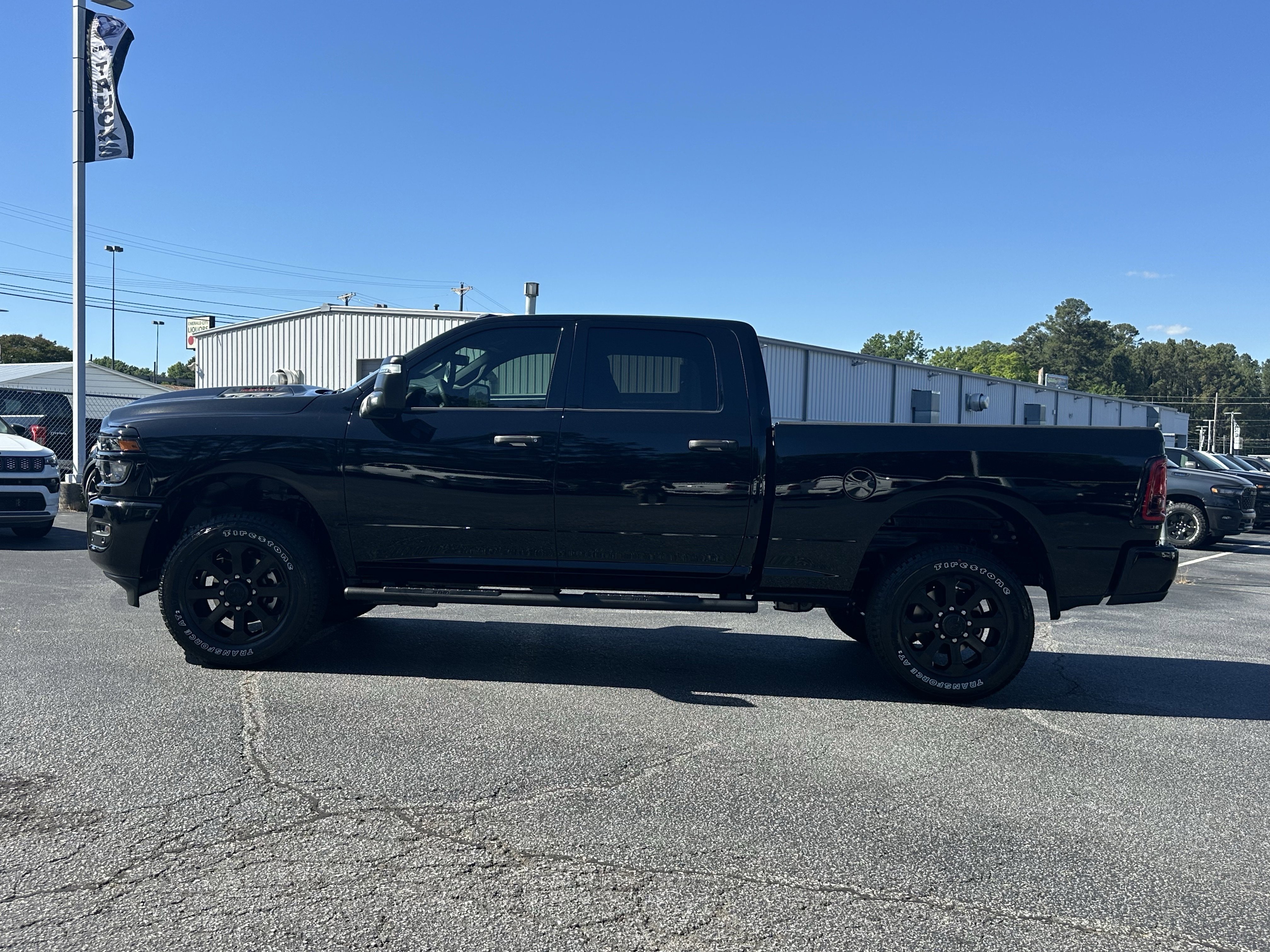 New 2026 Diamond Black Crystal Pearlcoat RAM Black Express image 5