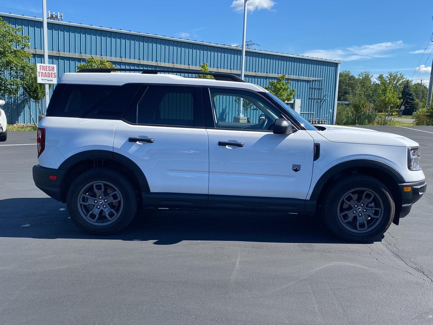 Used 2023 Oxford White Ford Big Bend image 11