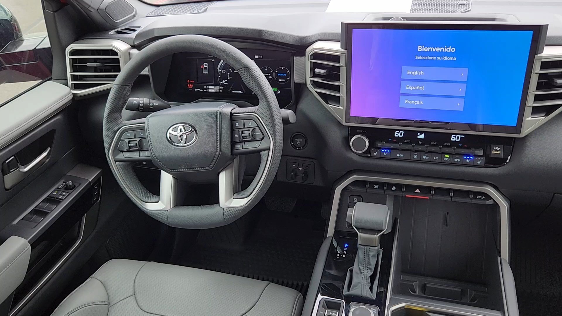 Certified Used 2026 Supersonic Red Toyota Limited Hybrid image 5